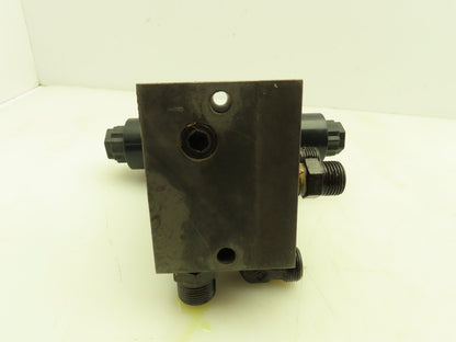 Daikin KSO-G02-4CP-30-NR Hydraulic Directional Solenoid Valve Stack 24VDC