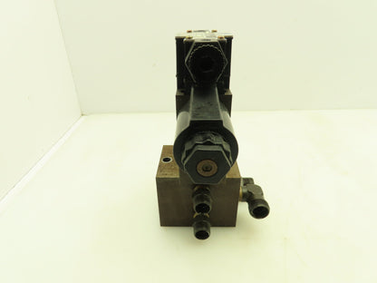 Daikin KSO-G02-4CP-30-NR Hydraulic Directional Solenoid Valve Stack 24VDC