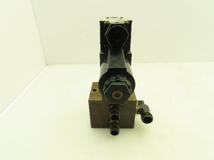 Daikin KSO-G02-4CP-30-NR Hydraulic Directional Solenoid Valve Stack 24VDC