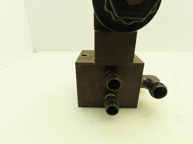 Daikin KSO-G02-4CP-30-NR Hydraulic Directional Solenoid Valve Stack 24VDC
