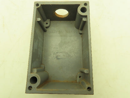 Allen Bradley 800H-R2HC4R Push Button Enclosure NEMA 4x Rosite Lot of 2