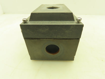 Allen Bradley 800H-R2HC4R Push Button Enclosure NEMA 4x Rosite Lot of 2