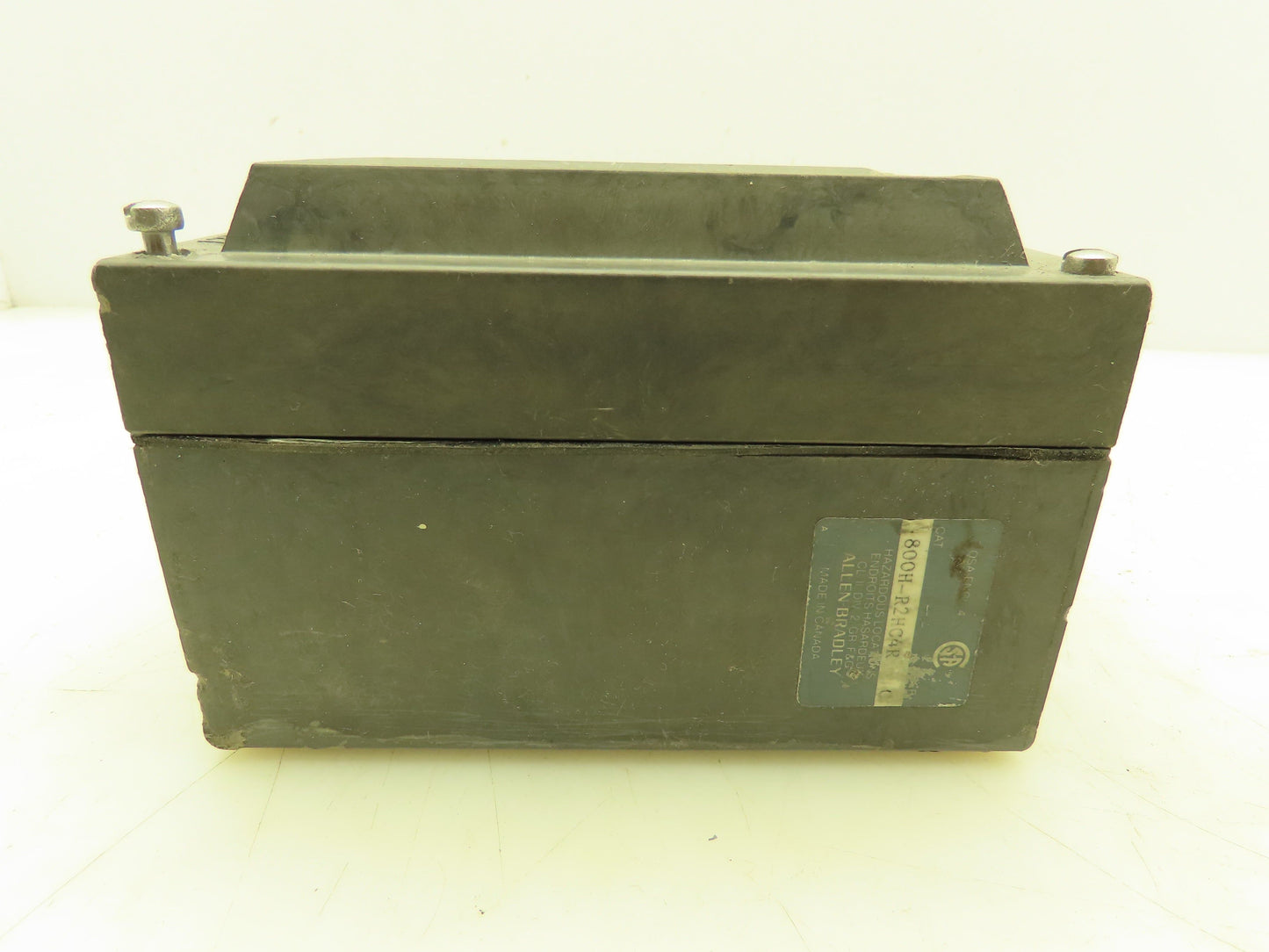 Allen Bradley 800H-R2HC4R Push Button Enclosure NEMA 4x Rosite Lot of 2