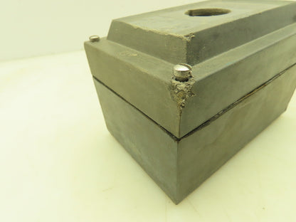 Allen Bradley 800H-R2HC4R Push Button Enclosure NEMA 4x Rosite Lot of 2