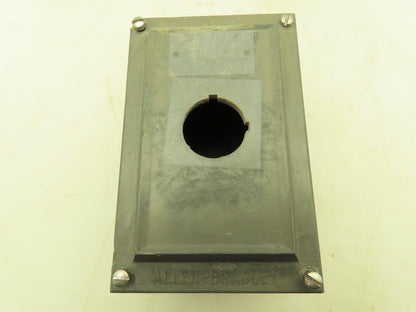 Allen Bradley 800H-R2HC4R Push Button Enclosure NEMA 4x Rosite Lot of 2