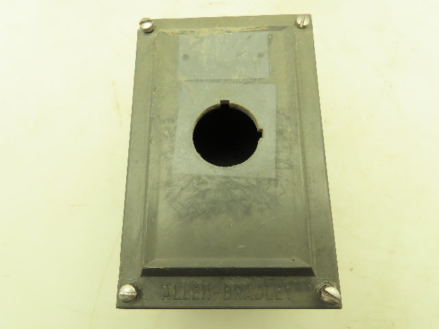 Allen Bradley 800H-R2HC4R Push Button Enclosure NEMA 4x Rosite Lot of 2