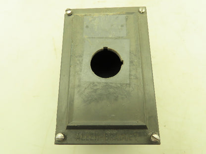 Allen Bradley 800H-R2HC4R Push Button Enclosure NEMA 4x Rosite Lot of 2