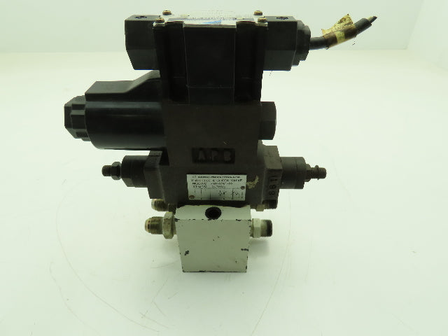 Daikin KSO-G02-3BP-30-NR Hydraulic Directional Solenoid Valve Stack 24VDC