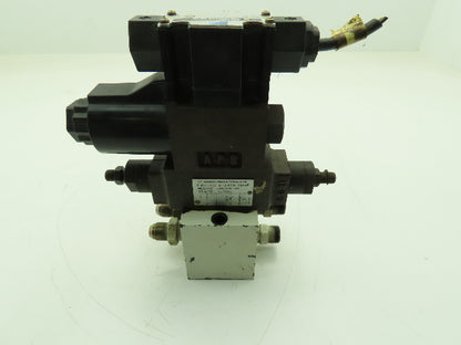 Daikin KSO-G02-3BP-30-NR Hydraulic Directional Solenoid Valve Stack 24VDC