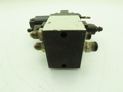 Daikin KSO-G02-3BP-30-NR Hydraulic Directional Solenoid Valve Stack 24VDC