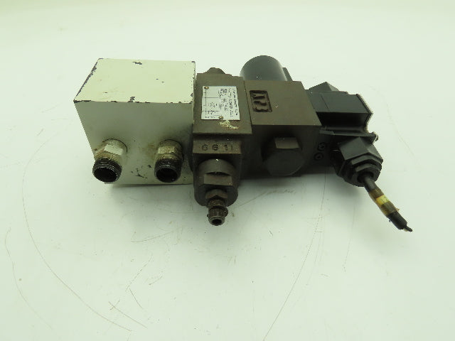Daikin KSO-G02-3BP-30-NR Hydraulic Directional Solenoid Valve Stack 24VDC