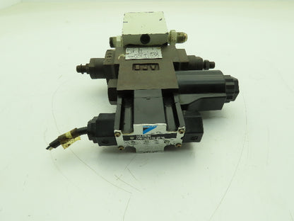Daikin KSO-G02-3BP-30-NR Hydraulic Directional Solenoid Valve Stack 24VDC