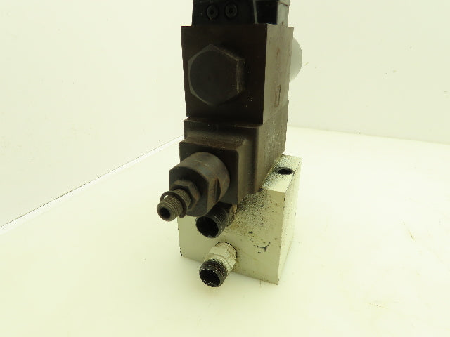 Daikin KSO-G02-3BP-30-NR Hydraulic Directional Solenoid Valve Stack 24VDC