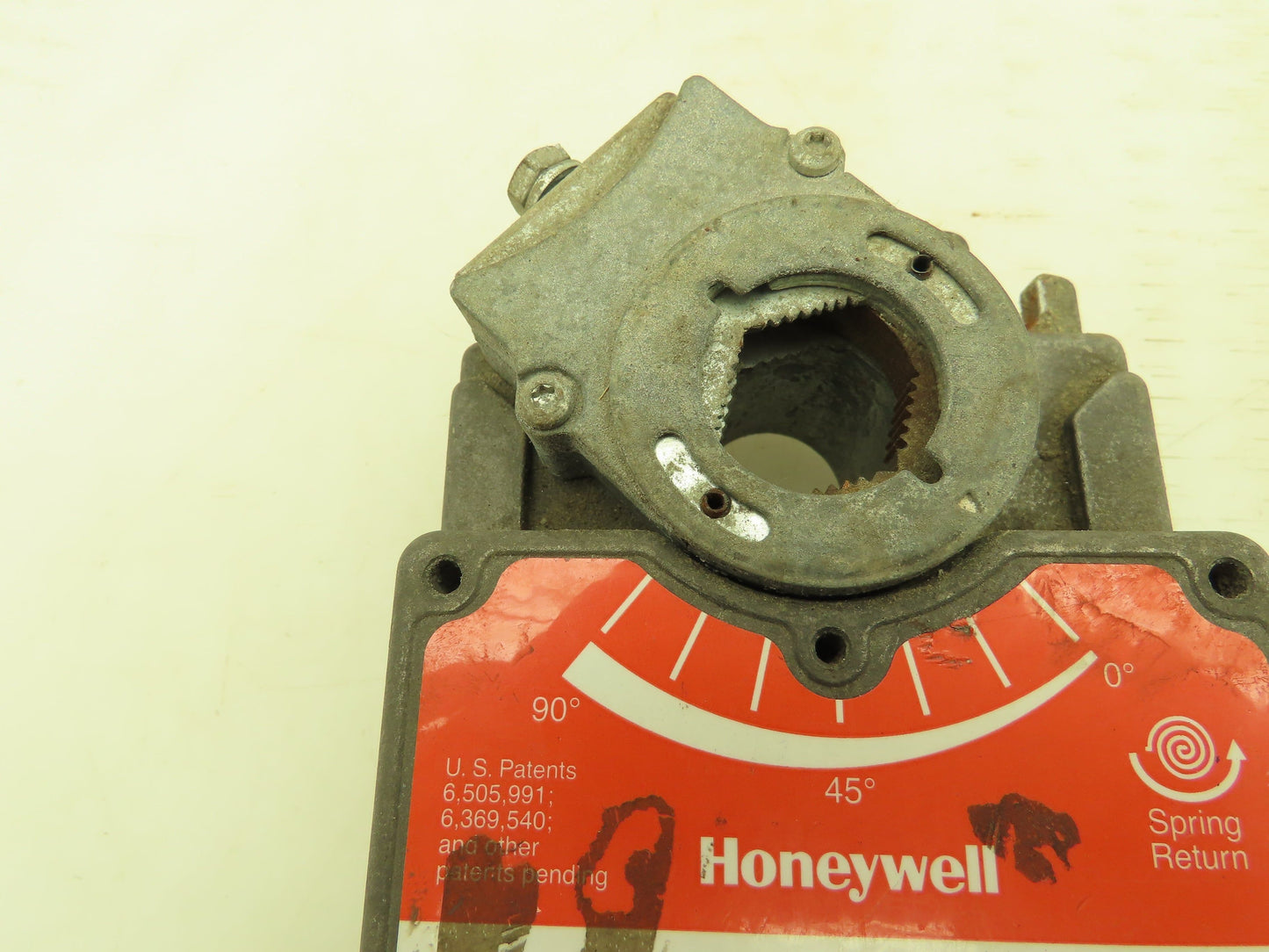 Honeywell MS4120A1001 Direct Coupled Actuator Spring Return 175 lb-in 90 Degree