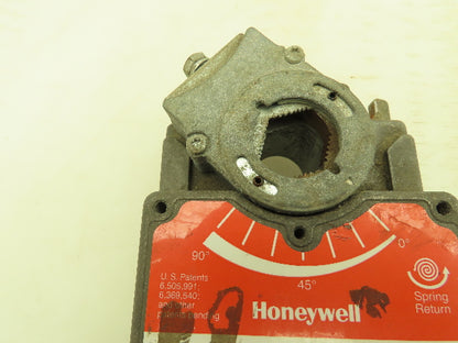 Honeywell MS4120A1001 Direct Coupled Actuator Spring Return 175 lb-in 90 Degree