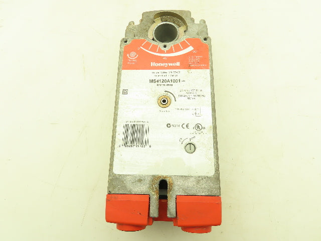 Honeywell MS4120A1001 Direct Coupled Actuator Spring Return 175 lb-in 90 Degree