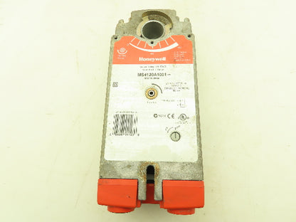 Honeywell MS4120A1001 Direct Coupled Actuator Spring Return 175 lb-in 90 Degree