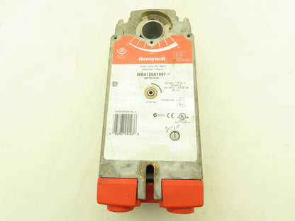 Honeywell MS4120A1001 Direct Coupled Actuator Spring Return 175 lb-in 90 Degree