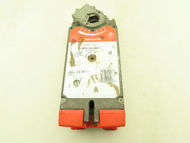Honeywell MS4120A1001 Direct Coupled Actuator Spring Return 175 lb-in 90 Degree