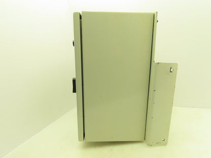 Festo Control Systems Pneumatic Solenoid Valve Control Panel Box 24VDC 16x12x8"
