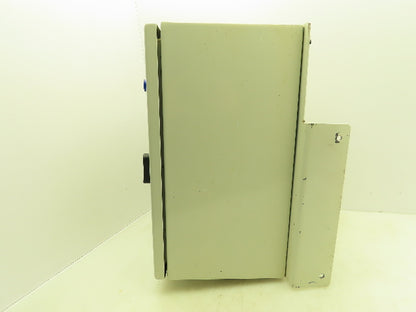 Festo Control Systems Pneumatic Solenoid Valve Control Panel Box 24VDC 16x12x8"