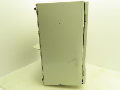 Festo Control Systems Pneumatic Solenoid Valve Control Panel Box 24VDC 16x12x8"