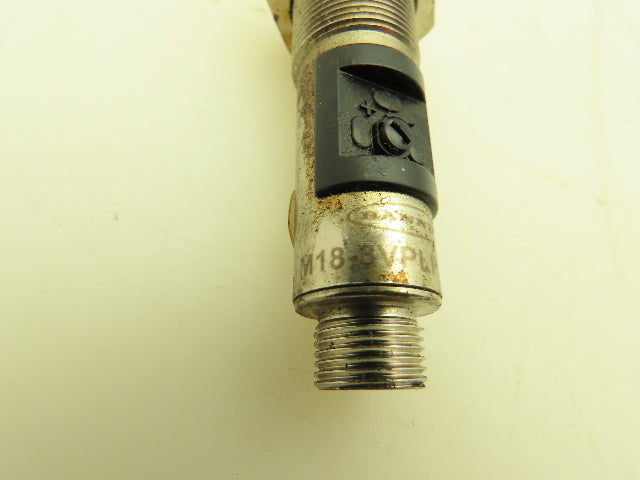 Banner M18-3VPLPC-Q8 Proximity Sensor Retroreflective Polarized