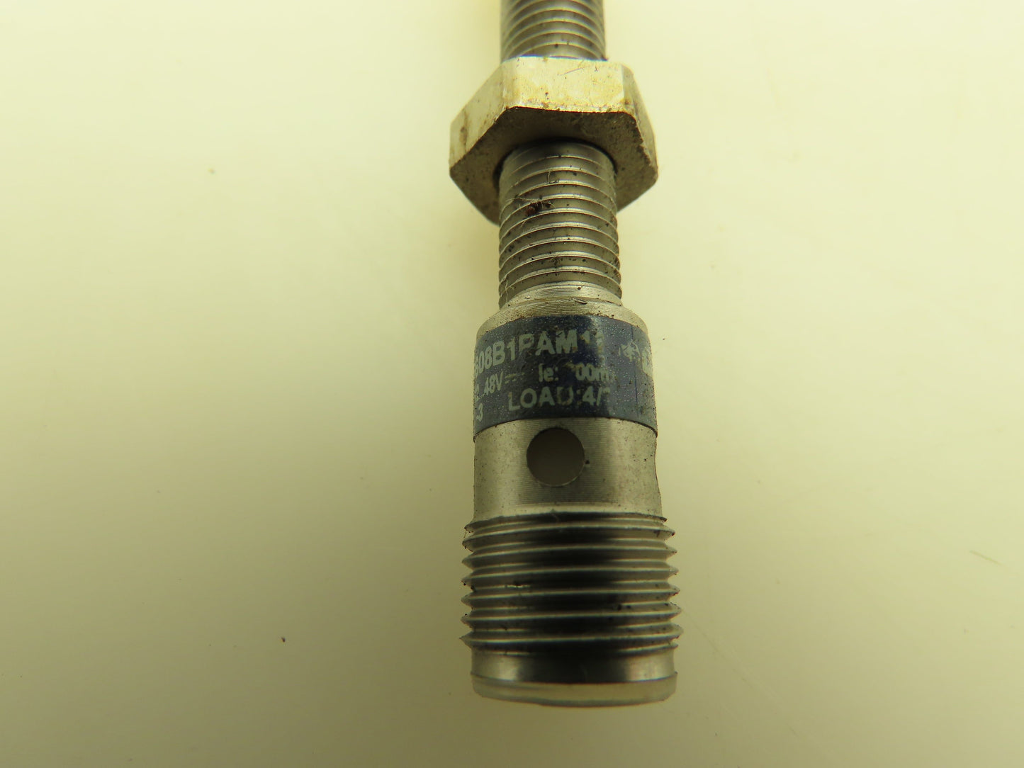 Telemecanique XS608B1PAM12 Inductive Proximity Switch Sensor 12-48V