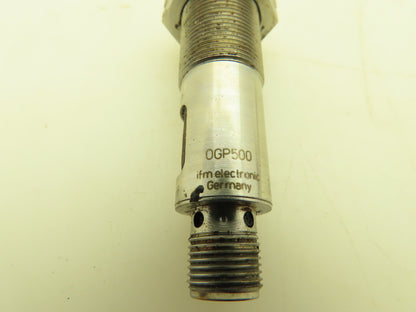 Ifm Efector 0GP500 Retro-reflective Sensor 10-36VDC Lot of 2