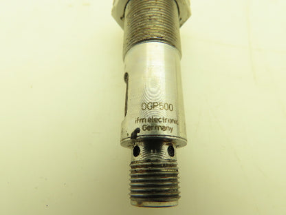 Ifm Efector 0GP500 Retro-reflective Sensor 10-36VDC Lot of 2