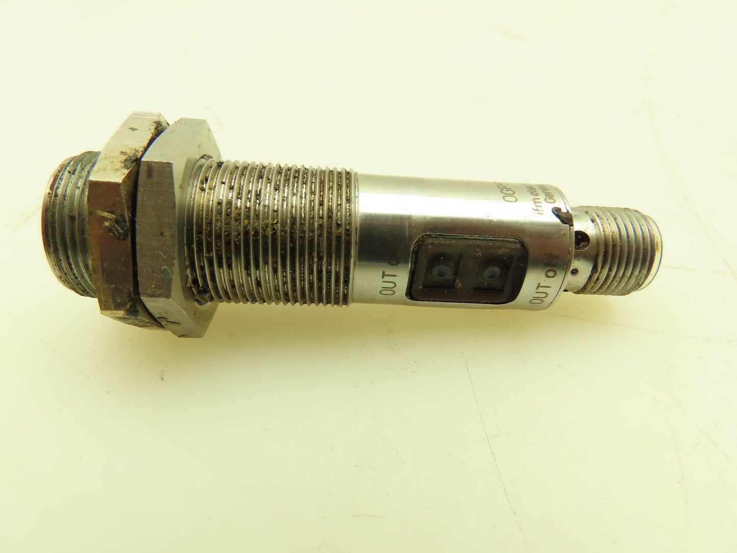 Ifm Efector 0GP500 Retro-reflective Sensor 10-36VDC Lot of 2