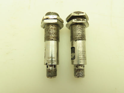 Ifm Efector 0GP500 Retro-reflective Sensor 10-36VDC Lot of 2