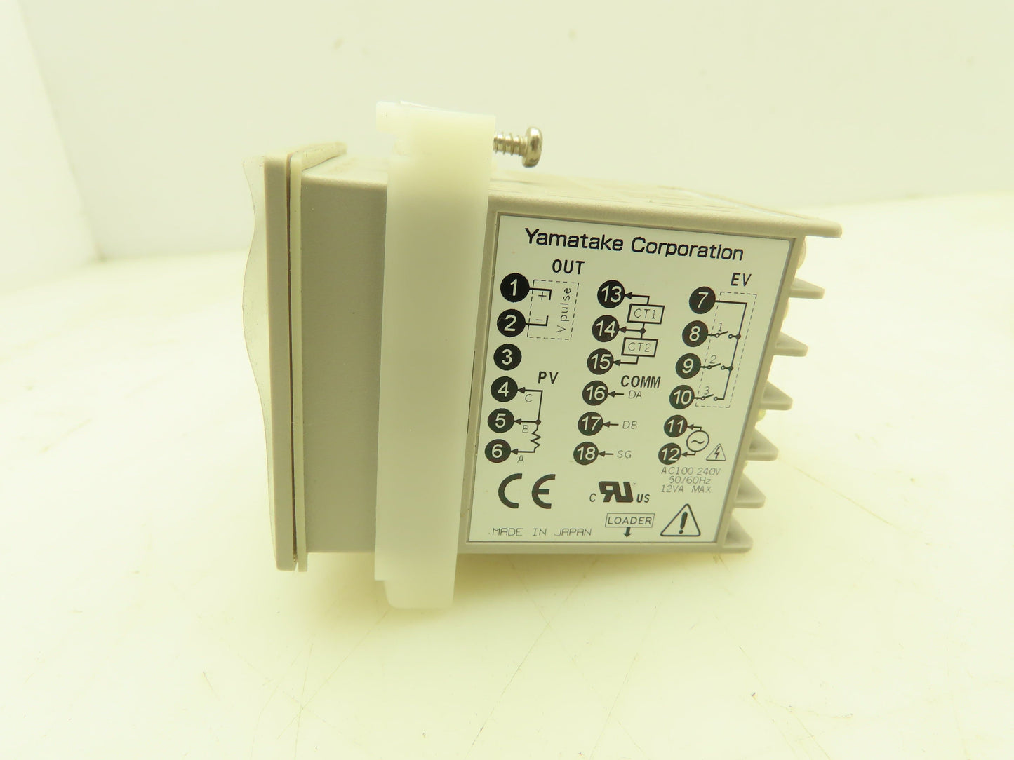 Azbil C15TV0RA0300 Temperature Controller SDC15 Digital PLC Temp Sensor