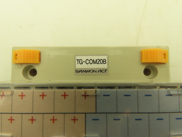 Samwon TG-COM20B 20 Point Terminal Connector Block