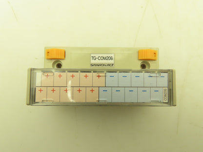Samwon TG-COM20B 20 Point Terminal Connector Block