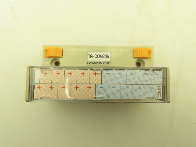 Samwon TG-COM20B 20 Point Terminal Connector Block