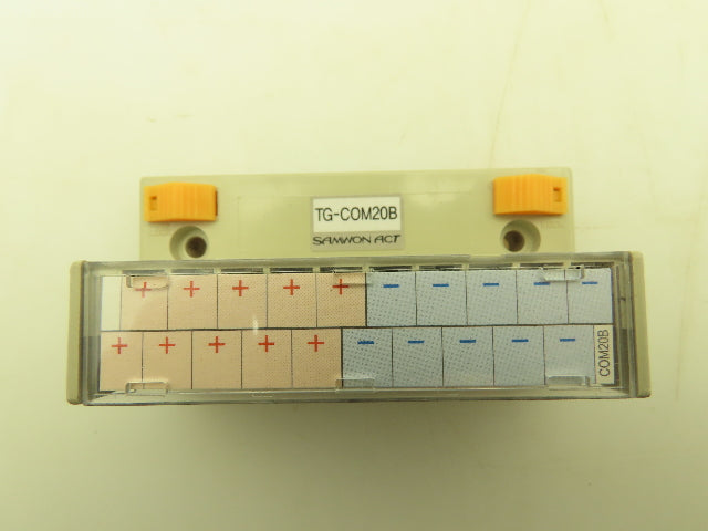 Samwon TG-COM20B 20 Point Terminal Connector Block