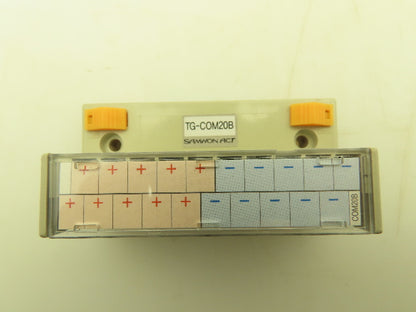 Samwon TG-COM20B 20 Point Terminal Connector Block
