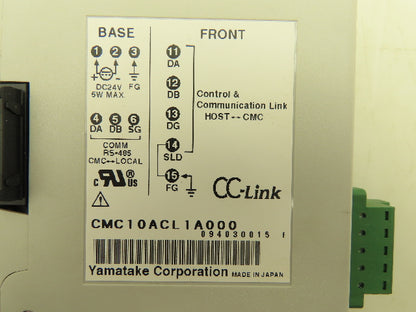 Yamatake CMC10ACL1A000 Azbil CMC10 CC Link