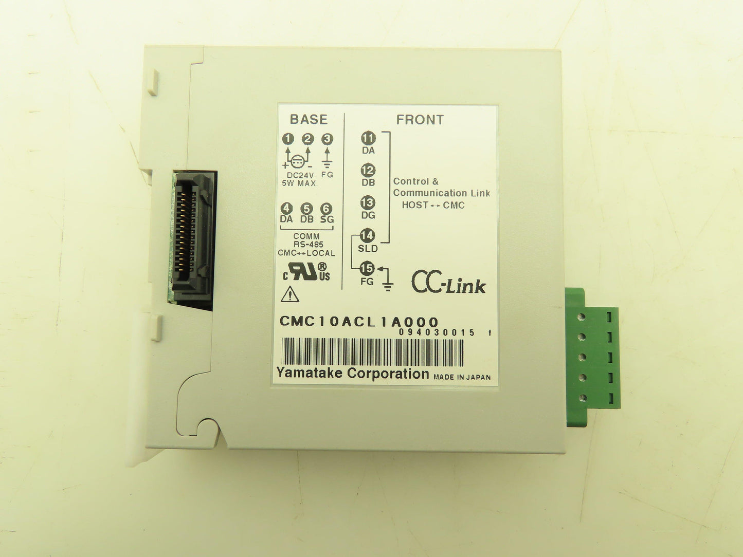 Yamatake CMC10ACL1A000 Azbil CMC10 CC Link