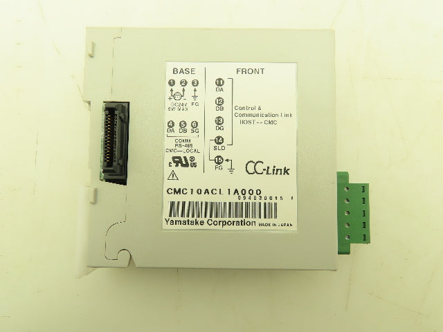 Yamatake CMC10ACL1A000 Azbil CMC10 CC Link