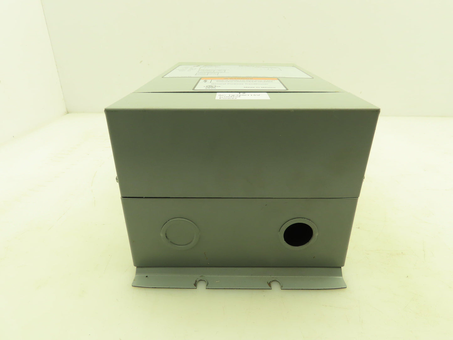 Jefferson Electric 411-1086 Control Transformer 1.5KVA 380V Input 115V Output