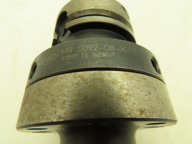 Mapal MN 5092-08-K HSK63 Tool Holder Adapter End Mill Reamer