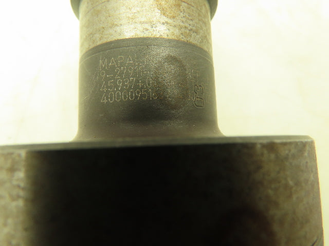 Mapal MN 5092-08-K HSK63 Tool Holder Adapter End Mill Reamer