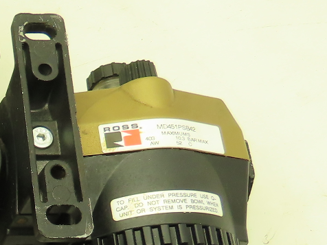 Ross MD451PSB42 Pneumatic Inline Lubricator Air Filter Regulator Assembly