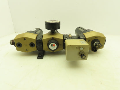 Ross MD451PSB42 Pneumatic Inline Lubricator Air Filter Regulator Assembly