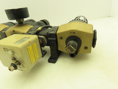 Ross MD451PSB42 Pneumatic Inline Lubricator Air Filter Regulator Assembly