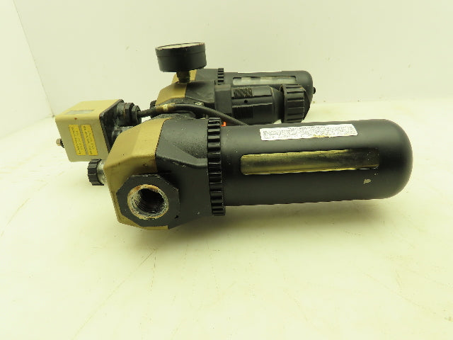 Ross MD451PSB42 Pneumatic Inline Lubricator Air Filter Regulator Assembly