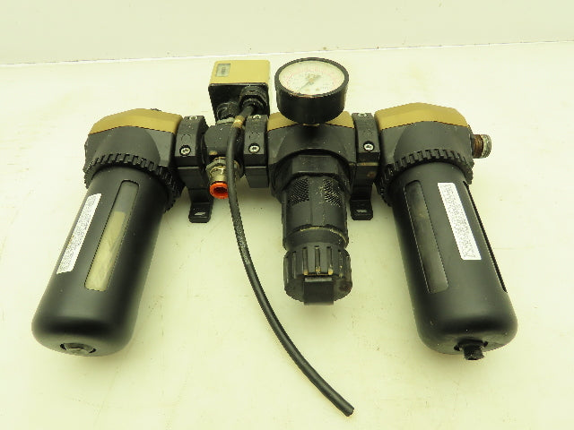 Ross MD451PSB42 Pneumatic Inline Lubricator Air Filter Regulator Assembly