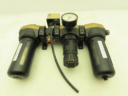 Ross MD451PSB42 Pneumatic Inline Lubricator Air Filter Regulator Assembly